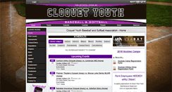 Desktop Screenshot of cloquetbsa.org